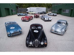 Iconic brand JD Classics relaunched by new owners at Mille Miglia 2022