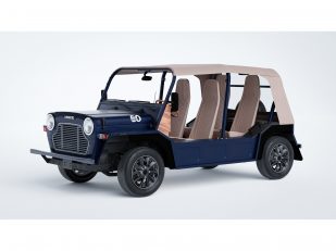 Moke America's Electric Vehicle Is The Car Of Summer