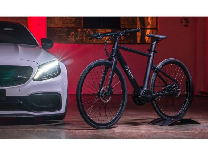 Employers now able to offer staff a touch of "LUXE" with MERCEDES ebikes