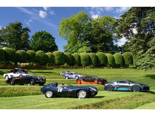 All the winners at Heveningham Concours