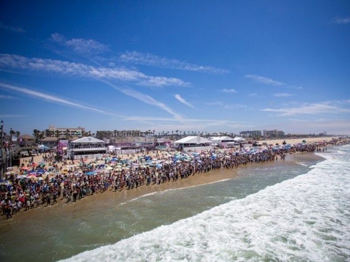 2022 Vans US Open of Surfing Releases Full Schedule of Events