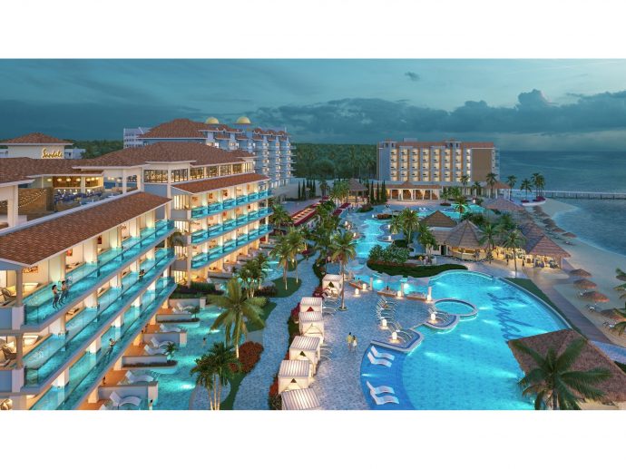 NEWLY CONCEPTED JAMAICAN RESORT WORTHY OF STORIED PAST: SANDALS® DUNN'S RIVER ACCEPTING REESERVATION