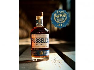 RUSSELL'S RESERVE® REINTRODUCES LIMITED RUN OF CRITICALLY ACCLAIMED 13-YEAR-OLD BOURBON