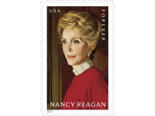 USPS Releases Nancy Reagan Stamp