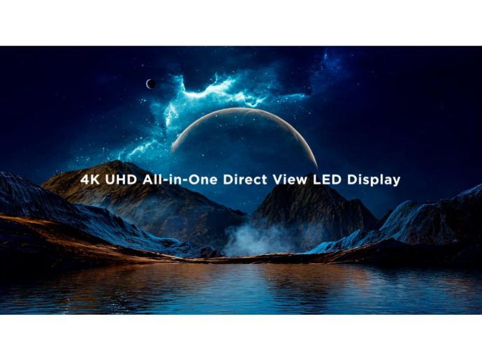 ViewSonic Launches 4K UHD All-in-One LED Display with Advanced Packaging Technology