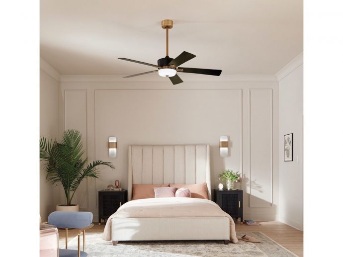 Kichler Lighting Introduces New Lifestyle-Inspired Ceiling Fan Collections