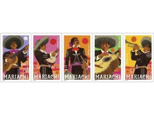 U.S. Postal Service Honors Mariachi, the Traditional Music of Mexico