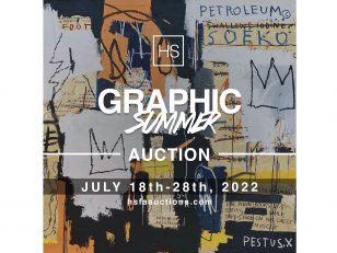 Hamilton-Selway Fine Art Presents "Graphic Summer" - Our Upcoming Art Auction