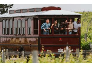 Wine tasting 'Santa Maria Style' with the Santa Maria Wine Trolley