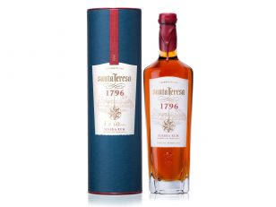 SANTA TERESA® 1796 LAUDED AT THE ULTIMATE SPIRITS CHALLENGE