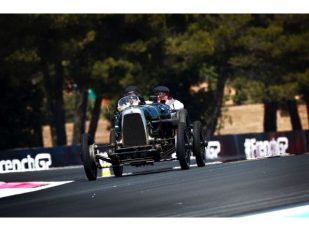 Aston Martin celebrates 100th anniversary of first Grand Prix entry with roaring return to the 1920s