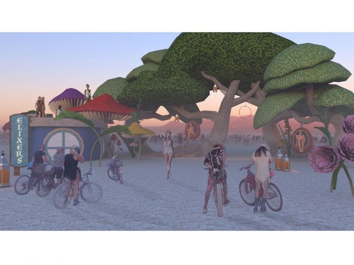 Forest Wonderland Coming to Burning Man 2022