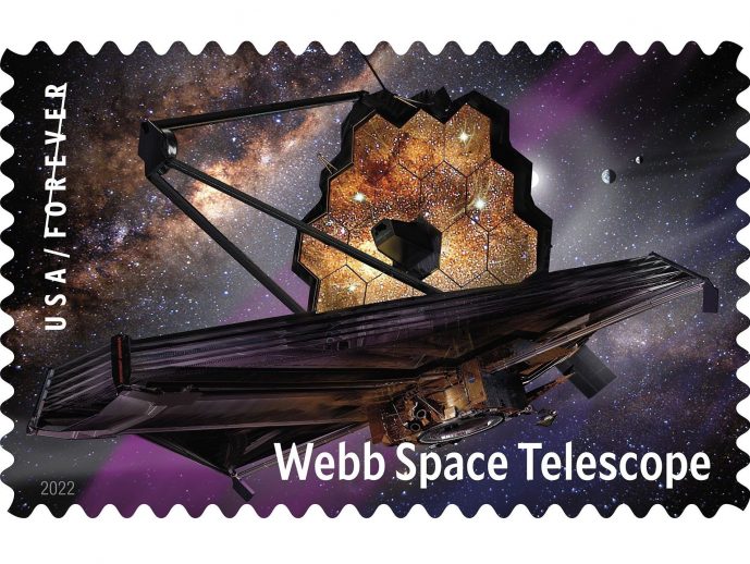 USPS Celebrates James Webb Space Telescope