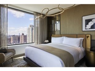 THE RITZ-CARLTON DEBUTS AN OASIS OF MODERN LUXURY IN THE HEART OF MANHATTAN