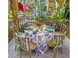 BELLAGIO DEBUTS ONE OF A KIND IMMERSIVE DINING EXPERIENCE WITHIN ICONIC CONSERVATORY