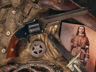 Wild Bill Hickok's Historic Smith & Wesson Model No. 2 Old Army Revolver to Auction this August