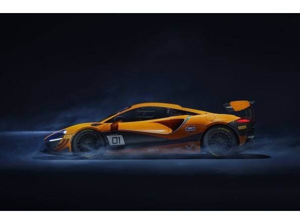 New Pro-Am McLaren Trophy championship to feature bespoke Artura race car at GT World Challenge Euro