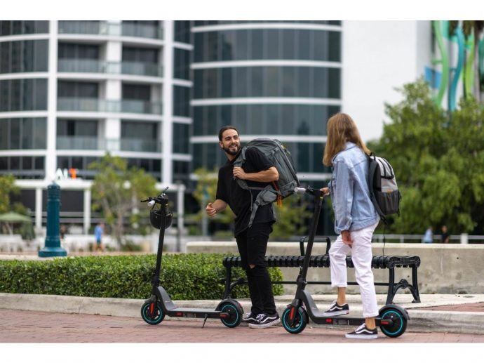 SmooSat Launches New, Feature-Packed SA3 Electric Scooter