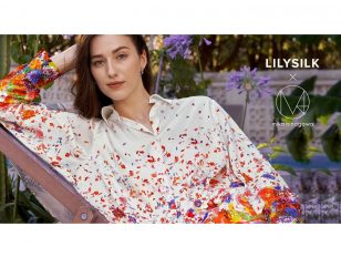 LILYSILK Launches LILYSILK X MIKA NINAGAWA Crossover Collection