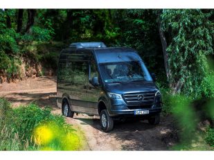 Mercedes-Benz Vans Canada unveils 2023 Sprinter with comprehensive all-wheel drive