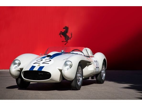 Special Edition Ferrari Testa Rossa J Featured in 2022 Silver Anniversary Bonhams Quail Lodge auctio