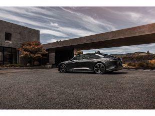 Lucid Air Shows Its Darker Side with Introduction of New "Stealth Look"