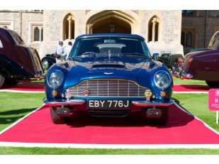 HRH Prince of Wales’s DB6 Volante featured in Aston Martin celebration at Concours of Elegance 2022