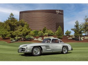 Wynn Las Vegas Revs Up for 2022 Las Vegas Concours d'Elegance™ Automotive Exhibition & Competition