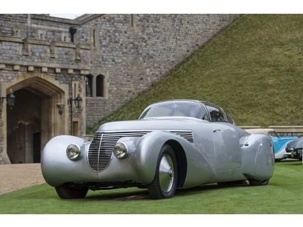 Past winners to return for Concours of Elegance’s spectacular 10th anniversary show