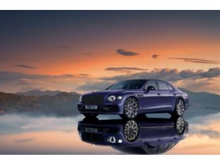 The Flying Spur Mulliner’s new dark side