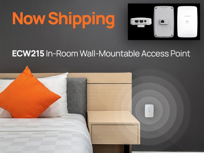 The Perfect Wi-Fi 6 Wall-Mount Access Point for Multi-Dwelling Units is Now Shipping