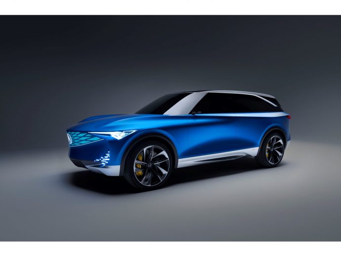 Acura Precision EV Concept Debuts at Monterey, Previews Future Design Language for Electrified Era