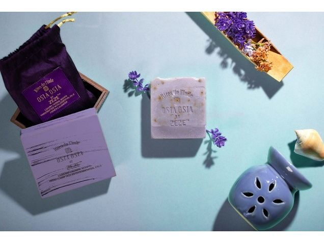 A Luxury Soap Perfect for Helping Women Rest and Recharge