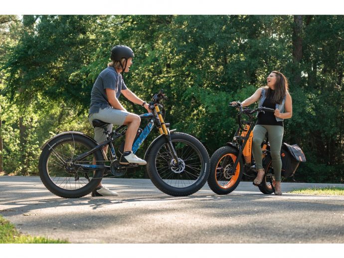 Electric bike Cyrusher Kuattro officially launched in August