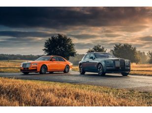 Rolls-Royce Motor Cars: Phantom Series lI makes UK debut at Salon Privé