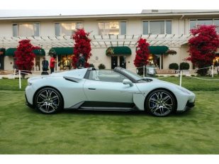 Maserati at Monterey Car Week 2022