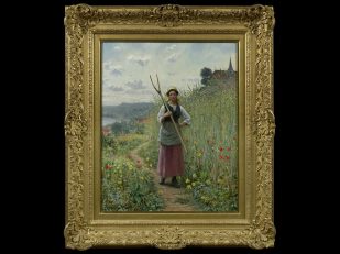 Another Unknown Daniel Ridgway Knight Surfaces