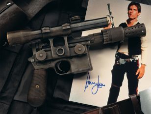 Han Solo's Blaster Sells for Over $1M