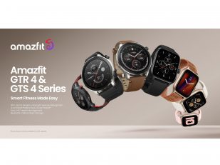 AMAZFIT UNVEILS NEXT-LEVEL SPORTS & LIFESTYLE EXPERIENCES WITH NEW AMAZFIT GTR 4 & GTS 4 SMARTWATCH