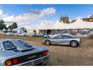 ‘The Platinum Collection’ shines at Salon Privé in tribute to Her Majesty The Queen’s 70th Jubilee