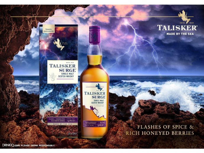 TALISKER SURGES INTO AIRPORTS WITH NEW TRAVEL RETAIL EXCLUSIVE