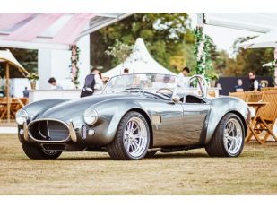 Clive Sutton prepares to celebrate 100th birthday of Carroll Shelby