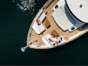 Brave new Sirena 78 makes her debut at the Cannes Yachting Festival