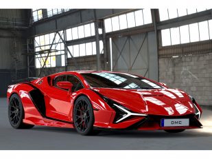 Lamborghini Revuelto imagined by DMC