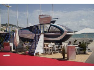 Cannes Yachting Festival: SeaBubbles presents its electric, hydrogen-powered flying boat