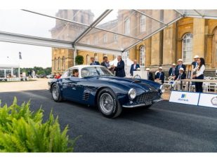 1956 Ferrari 250 GT TdF Berlinetta by Zagato wins best of show at Salon Privé Concours d’Elégance