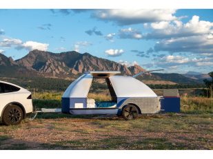 Colorado Teardrops Finishes Prototype of their Electric Vehicle Adventure Trailer