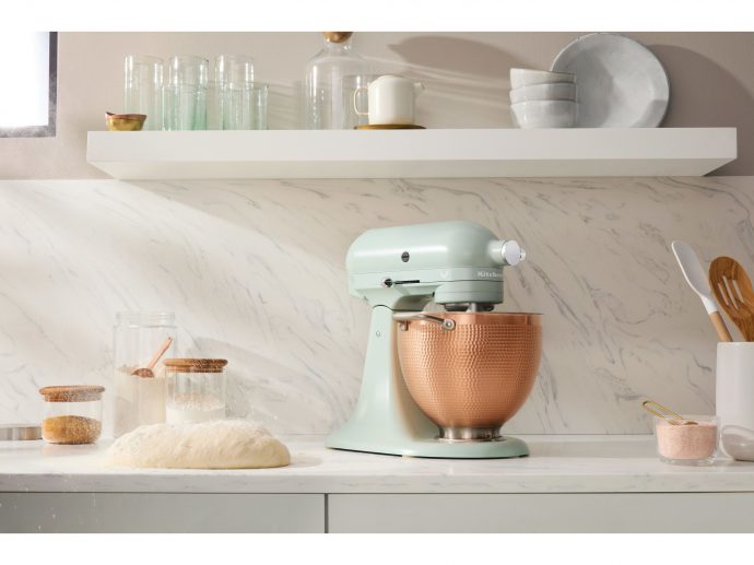 KITCHENAID® UNVEILS NEW BLOSSOM STAND MIXER, INVITING YOU TO LET YOUR CREATIVITY FLOURISH