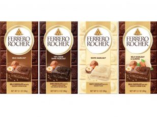 FERRERO ROCHER® INTRODUCES NEW PREMIUM CHOCOLATE BARS