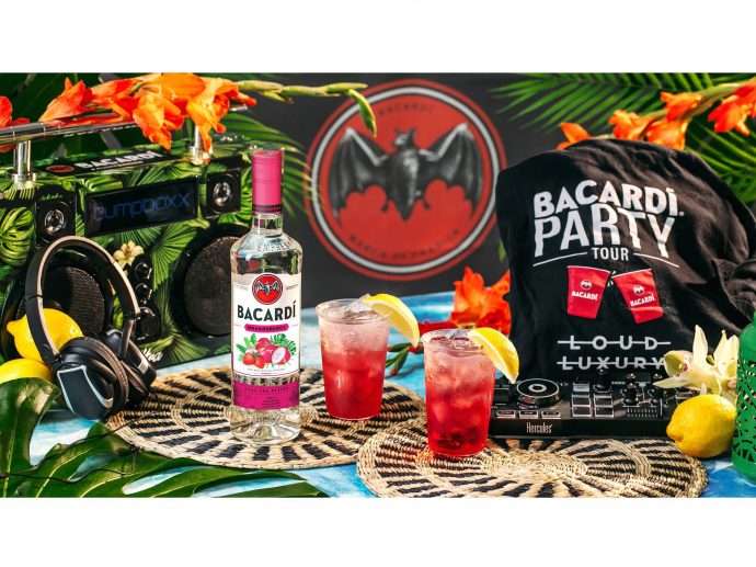 BACARDÍ® Rum Announces the Return of Its Multi-City BACARDÍ Party Tour